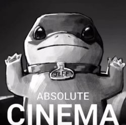 Absolute Cinema Meme Template