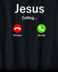 Jesus calling Meme Template