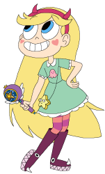 Star Butterfly Meme Template