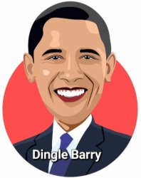 Dingle Barry Obama Meme Template