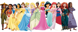 A Whole Group of 14 Princesses Meme Template