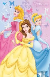 Aurora Belle and Cinderella Meme Template