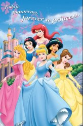 Today Tomorrow Forever a Princess Meme Template