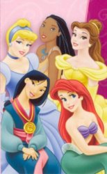 Cinderella Ariel Belle Pocahontas and Mulan Meme Template