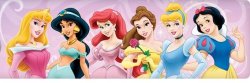 Aurora Jasmine Ariel Belle Cinderella and Snow White Meme Template
