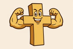 cross Meme Template