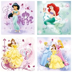 Pretty Princesses of Disney Princess Meme Template