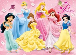 6 Main Disney Princess Meme Template