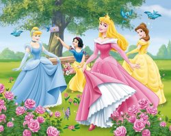 Disney Princesses Meme Template