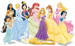 Disney Princesses Wearing Tiara Meme Template