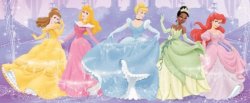 Disney Princesses Meme Template