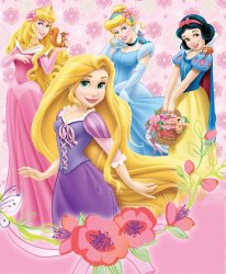 Disney Princess Garden of Beauty Meme Template