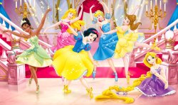 Disney Princesses as Ballerinas Meme Template