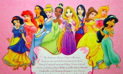 10 Disney Princesses Meme Template
