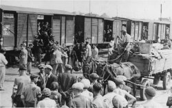 holocaust train Meme Template