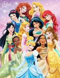 Disney Princess 2018 Meme Template