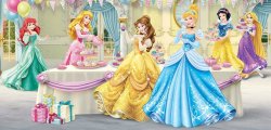 Ariel Aurora Belle Cinderella Snow White and Rapunzel Meme Template
