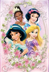Tiana Snow White Jasmine and Rapunzel Meme Template