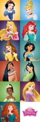 Disney Princesses 2015 Meme Template