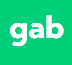 Gab logo Meme Template