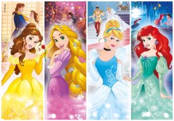 Belle Raphael Cinderella and Ariel Meme Template