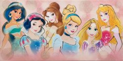Jasmine Snow White Belle Cinderella Rapunzel and Aurora Meme Template