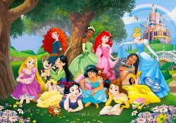 Disney Princesses Wallpaper Meme Template