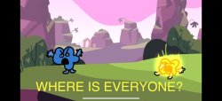 Where is Everyone Meme Template