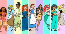 Disney Princess Wallpaper Meme Template