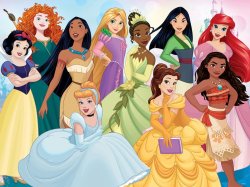 Disney Princesses Wallpaper Meme Template