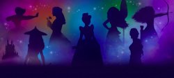 Disney Princess Disney+ banner 2023 Meme Template