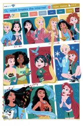 Disney Princesses in Ralph Breaks The Internet Meme Template