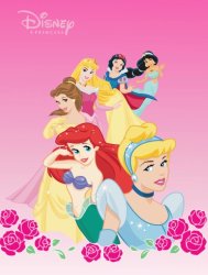 Disney Princess Wallpaper Meme Template
