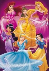 Disney Princess Poster Meme Template
