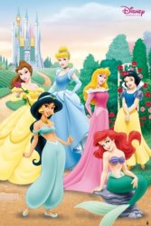 Disney Princess Poster Meme Template
