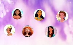 Moana Pocahontas Belle Tiana Merida and Fa Mulan Meme Template