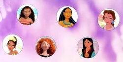 Six Different Disney Princesses Meme Template