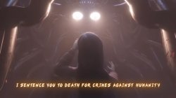iSentenceYouToDeathForCrimesAgainstHumanity Meme Template