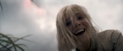 Predator Badlands smile Meme Template