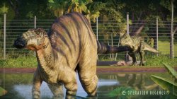 Edmontosaurus in trouble Meme Template