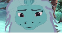 Sisu as Kenai (Sister Dragon) Meme Template