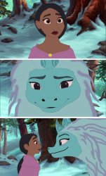 CE - Raya? Is it really you? Meme Template