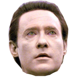Lt Commander data Meme Template