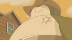 Sheriff Snorlax Meme Template