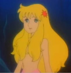 mermaid 80s Meme Template