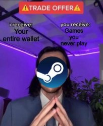 steam meme Meme Template