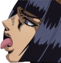 JJBA Lick Meme Template