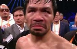 Sad Manny Pacquiao Meme Template