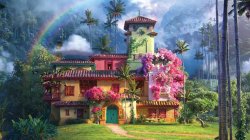 Disney Encanto Magical Madrigal House 4K Wallpaper Meme Template