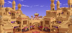 Agrabah Kingdom Hearts Meme Template